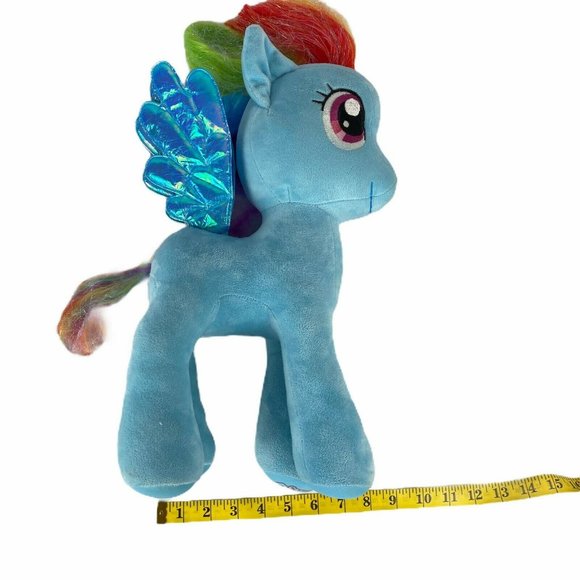 2015‎ Ty My Little Pony Sparkle Rainbow Dash Plush - Picture 10 of 11